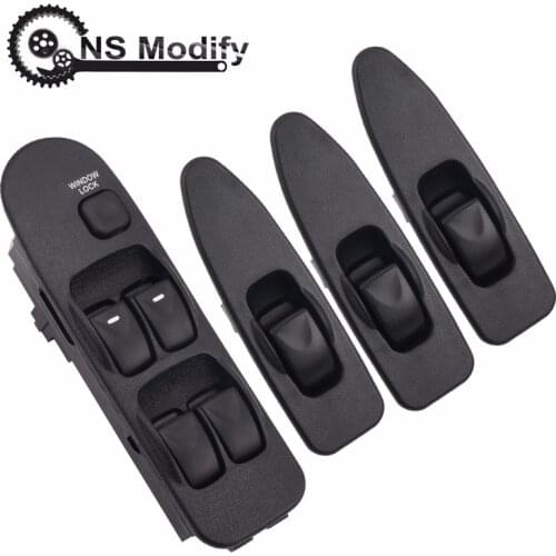 NS Modify Front Left Right Power Window Master Control Switch For Mitsubishi Carisma 1995-2006 MR 740 599 Car Interior Parts