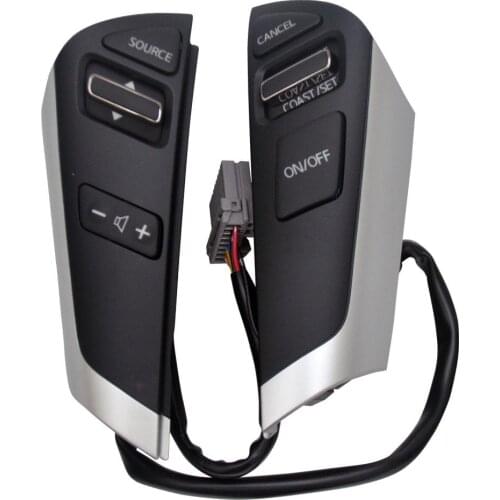Steering wheel Cruise Control Media Volume Switches For Murano 2009-2014 25550-1AA1A