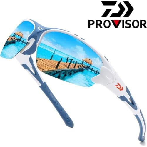 Daiwa Polarized Fishing Sunglasses Outdoor Fishing Hiking Cycling Glasses Man Cycling Glasses Gafas Ciclismo Cycling Eyewear