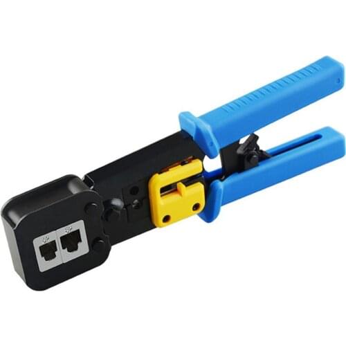 Portable Multifunction 6/8P RJ45 Network Cable Crimping Pliers Pressing Clamp Electrician Professional Pliers Hand Tools