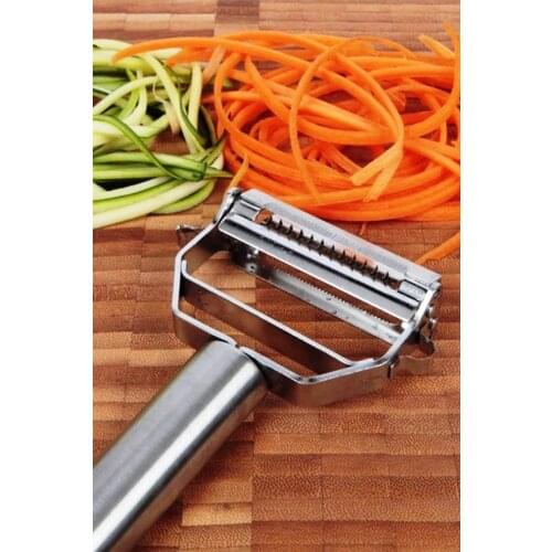 Hera Steel Julien Practical Peeler Stainless Steel Vegetable And Fruit Save Time In The Kitchen Special Product