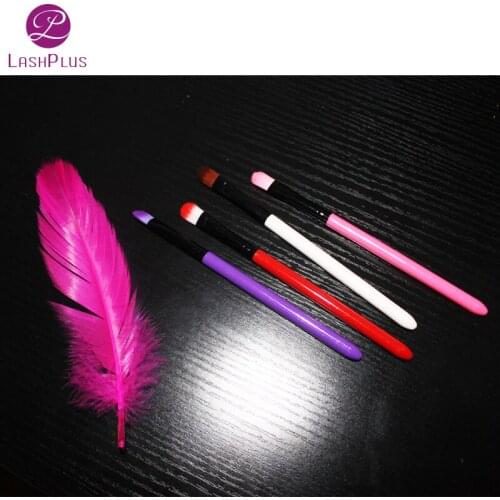 Professional Flat Nylon Eye Makeup Brushes High Quality Eyeliner Concealer Brush