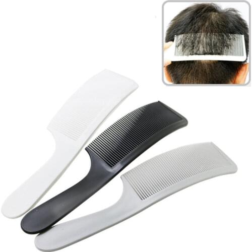 Haircut Mens S-Shaped Comb Hair Cutting Clipper Curved Combs Anti-Static Hair Salon Hairdressing Flat Top Babershop Tools