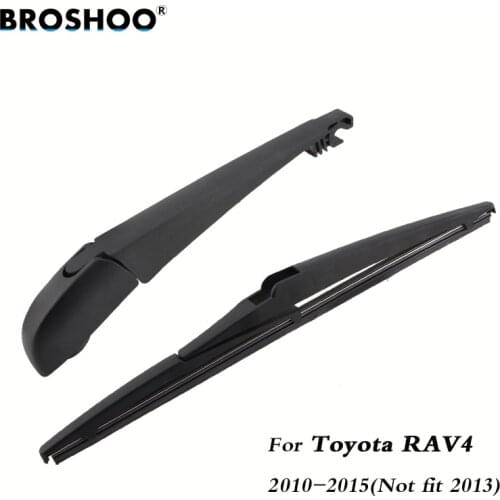 BROSHOO Car Rear Wiper Blade Blades Back Windscreen Wiper Arm For Toyota RAV4 Hatchback (2010-2015) 310mm Auto Styling