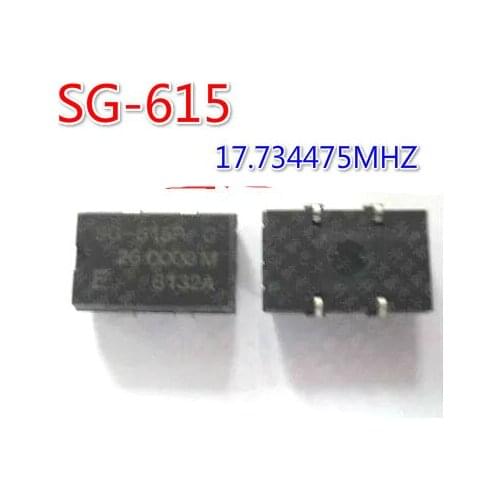SG-615 17.734475MHZ 17.7344M 9*14 10PCS