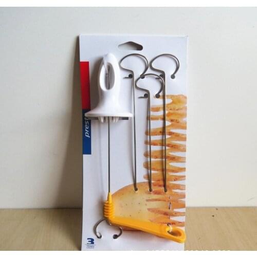 Potato Spiral Cutter Slicer Spiral potato chips Spiral potato cutter PRESTO 4spits