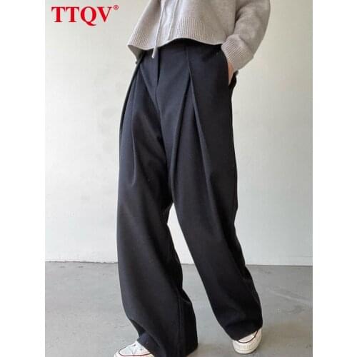 TTQV Women's Wide Trousers