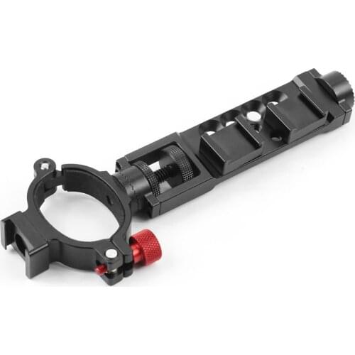 Extension Arm Adapter Clamp O-Ring for DJI Osmo Mobile 2 Video Microphone & LED Light Hot Shoe 1/4 Threads & Rosette Mount