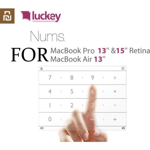 Youpin youpin Nums ultra-thin smart numeric keypad for Apple Macbook Air/Pro13 15 11 12 16 13.3 15.4 intelligent notebook