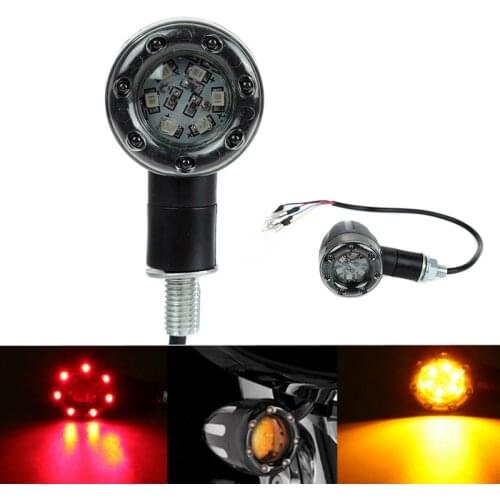 High Quality Universal Motorcycle LED Rear Blinker Brake Stop Turn Signal Light Indicator Motorcycle Signal Lamp Motorcycle part