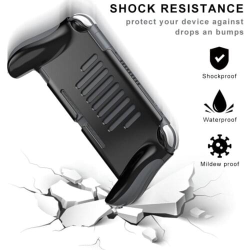 Handle HandGrip Bracket Hand Grip Protective Cover Handheld Case for Nintendo Switch Lite NS Mini Game Console Stand Game Grips