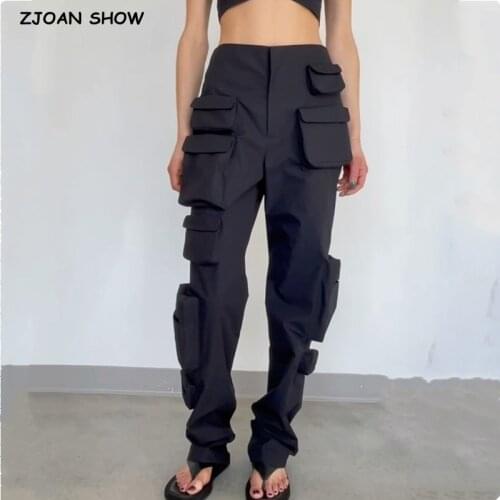 Женские брюки карго ZJOAN SHOW China At AliExpress