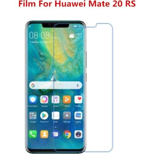1/2/5/10 Pcs Ultra Thin Clear HD LCD Screen Protector Film With Cleaning Cloth Film For Huawei Mate 20 RS/Mate 20 Pro