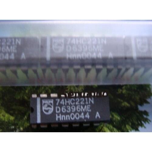 10pcs/LOT 74HC221N 74HC221 DIP14 NEW ORIGINAL IN STOCK