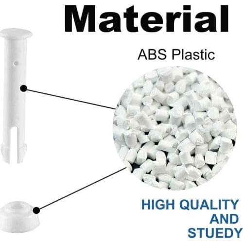 10Pcs Plastic Pool Joint Pins and Seals for intex 13ft-24ft Metal Frame Pools