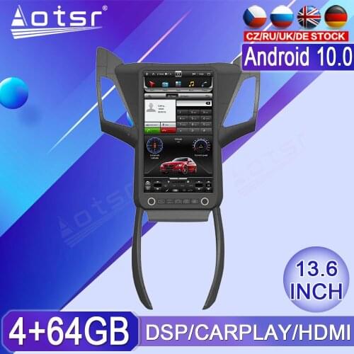 Build in DSP Carplay Android 10.0 Tesla Screen GPS Navi Car Multimedia Radio Player For Hyundai Elantra 2012 2013-2017 head unit