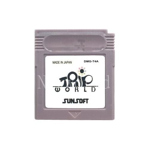 Trip World for 16 Bit Game Console for Video Game Cartridge Card for General English Language US/EU Version
