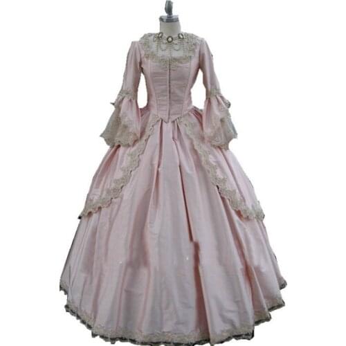 1860S Victorian Corset Gothic/Civil War Southern Belle Ball Gown Dress Halloween dresses US 4-16 V-1188