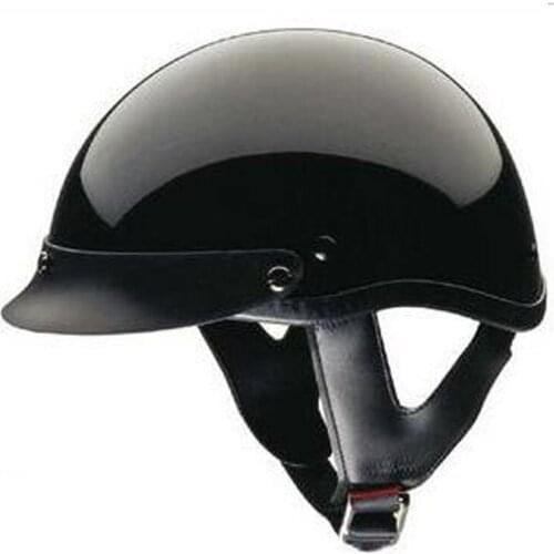 2020 Fashion Retro safety helmet Motocross electric bicycle Motorcycle helmets Half Face Motorbike helmet helmet made of ABS