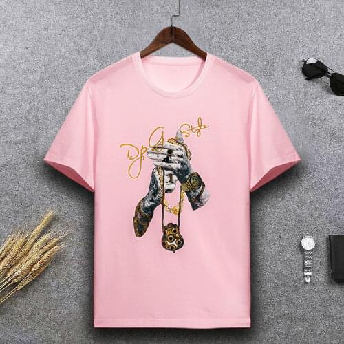 2021 Luxury Rhinestones T Shirts Men Brand Short Sleeve Fashion Man Streetwear O Neck Slim Modal Cotton Tshirts Plus Size