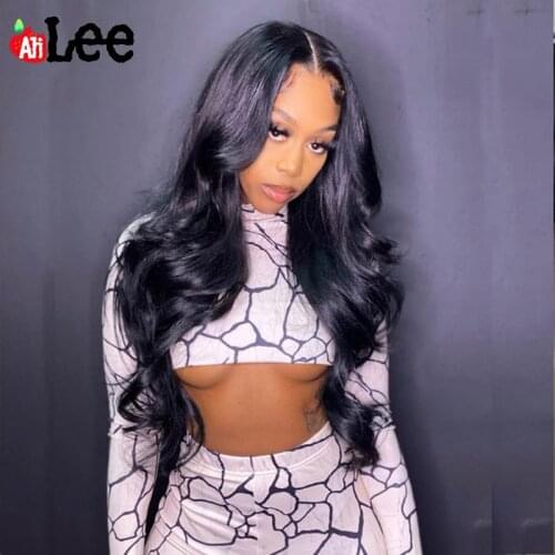 250 Density Transparent Lace Front Wigs Peruvian Body Wave Wig Lace Frontal Human Hair Wigs For Women Body Wave Lace Front Wig