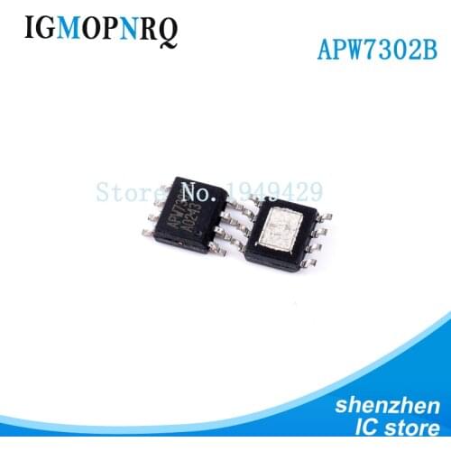 5PCS APW7302B SOP8 APW7302 7302 New fast delivery
