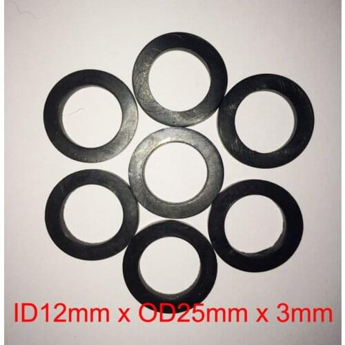 50 PCS NBR rubber flat gasket o ring sealing faucet plumbing hose nozzle seal washer