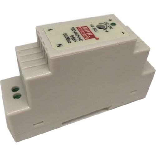 500pcs DR-15-15 Industrial 15W 15V 1A Din Rail Switching Power Supply