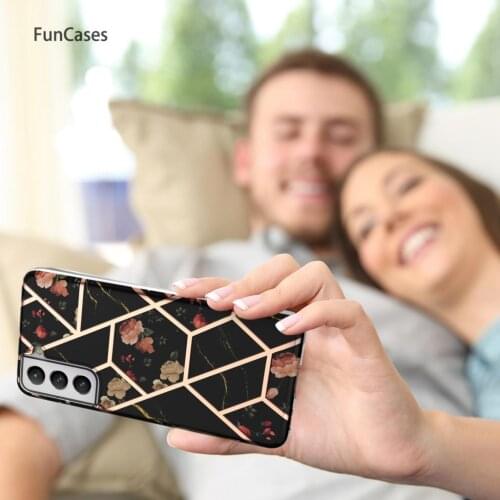 Diamond IMD Phone Case For capa Samsung S21 Pouch Caso Eye Covers sFor Movil Samsung Galaxy coque S21 5G Mobile galexy galexy