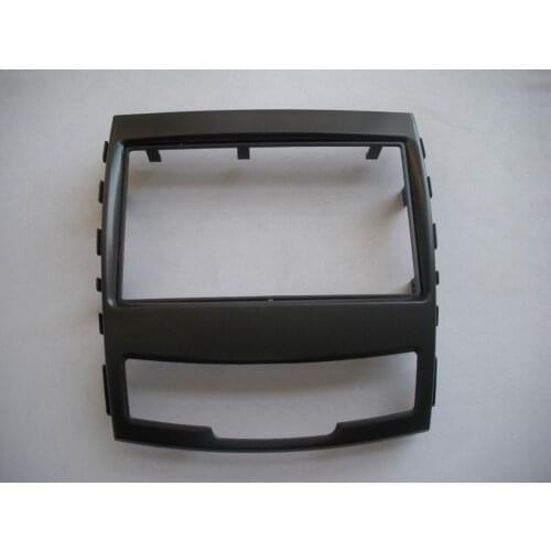 Car Fascias Stereo Radio Audio Panel Navi Frame Dash Kit For Ssangyong Actyon 2011 2012 2013 Korando 2010 2011 2012 2013