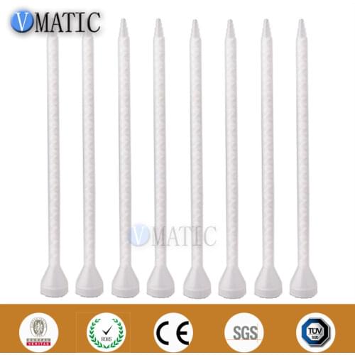 Free Shipping Resin Static Mixer Mc05-32 For Double Epoxy Resin Mixing Nozzle Silicone Mixing Filling Machine Mixing Tip 5pcs