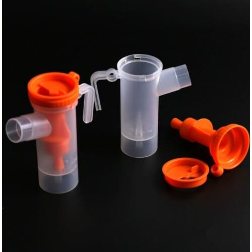 8ml Tomizing Cup Food Grade Plastic Inhaler Cup Medicine Tank Cup Household Sprayer Cup Compressor Nebulizer Accessories