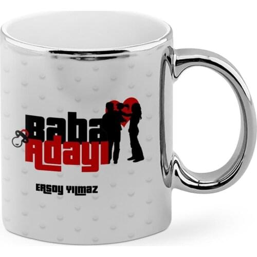 Fathers Day Custom Father Nominee Chrome Mug Cup-4