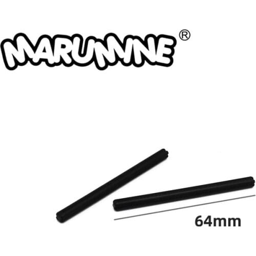 Marumine 3707 Cross Axle 8M BricksTechnic Parts 1x 8 Compatible Constructor MOC Educational High-Tech Spare ToysFor Child