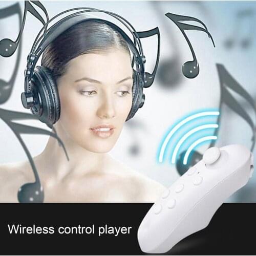 For Android IOS VR Gamepad Universal Bluetooth 3.0 Gamepad 3D Glasses Gaming Joystick Wireless Joypad Remote Controller