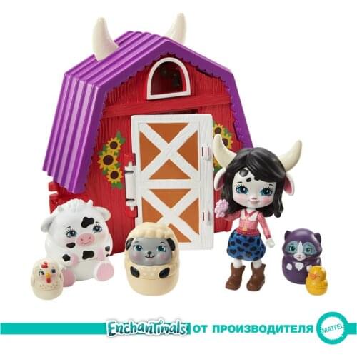 Enchantimals Doll Houses