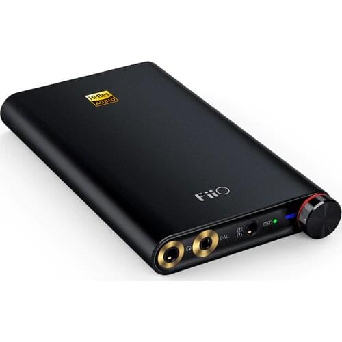 Fiio Q1 Mark II Hi-Res Audio Native DAC DSD Headphone Amplifier XMOS 384 kHz/32 bit for Iphone /iPad/PC AK4452 Q1II
