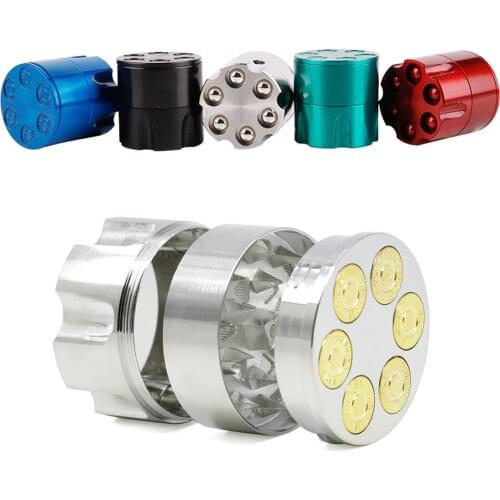 1pcs Tobacco Grinder Herbal Herb Crusher Smoke Grinders Shredder Smoking Cutter Pipe Smoke Cigarette Accessories