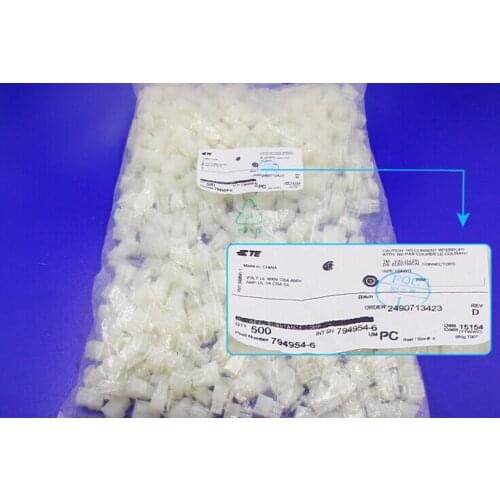 794954-6 housings TYCO housings TE housings AMP housings connectors terminals 100% new and original parts
