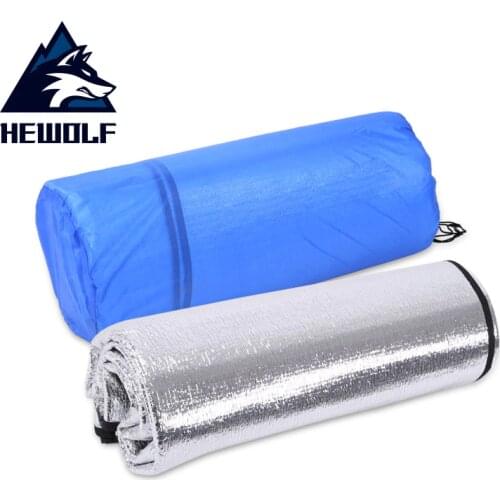 Hewolf Ultralight Picnic Mat Portable Aluminum Film Dampproof Camping Mat Dampproof Tent Mat Outdoor Travel Picnic Beach Park