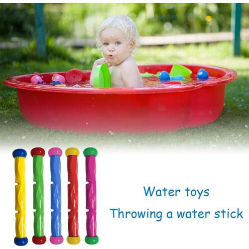 Summer Diving Sticks Toy Children Swimming Pool Underwater Throwing Funny Swimming Pool Diving Game Accessory Toys