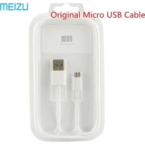 Meizu Micro USB Cable 100CM M5s M6s Data Line Original Mei zu 2A Fast charge Micro Cable For M5 M6 M3 M2 Note MX5 MX4 U10 U20 E2