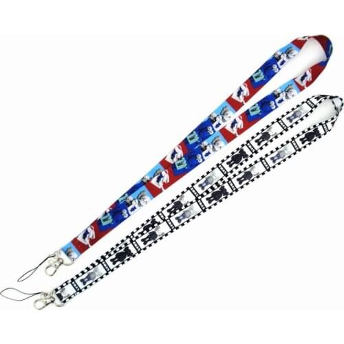 Fashion mobile phone lanyard mobile phone with mobile phone chain lanyard long ID card, keychain USB lanyard, lanyard