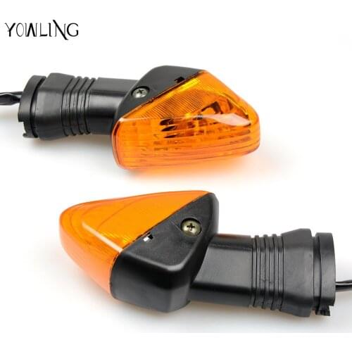 Motorcycle Front/Rear Turn Signals Blinker Indicator light For Kawasaki ZX-6R 636 Z1000 Z750 KLE 650 Versys Ninja 650R KLE 500