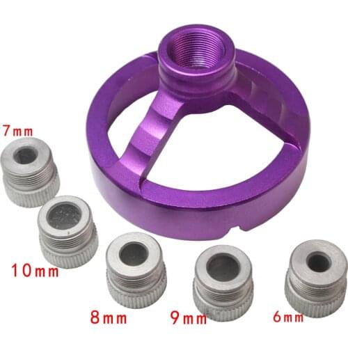 08560 Drill Guide Woodworking Hole Puncher Vertical Drilling Fixture Wood Working Locator