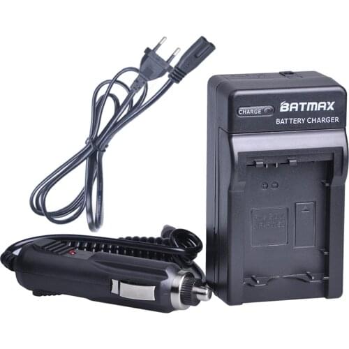 Batmax 1Pc NP-FW50 NP FW50 FW50 Wall Car Charger for For Sony A6000 NEX-7 NEX-5N NEX-F3 NEX-3D NEX-3DW NEX-3K NEX-5C