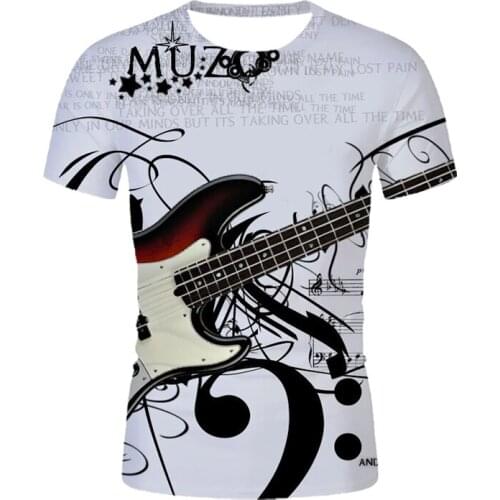 The new summer trend 3D printing Yingle T shirt mens 3D shirt short sleeve T shirt sports shirt oversize T shirt mens clothin