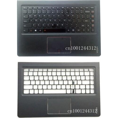 New Original for Lenovo Yoga 900-13ISK YOGA 4 PRO Laptop Palmrest Keyboard Bezel Cover Upper Case Touchpad 5CB0K48464