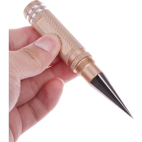 NEW Gold Color 0-14mm Metal Steel Hole Saw Reamer Cutter Opener Opening Drilling Tool High Quality Wholesale