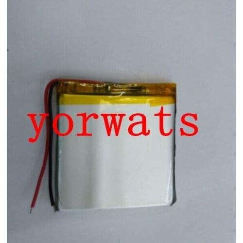 New Hot A Rechargeable Li-ion Cell 3.7V lithium polymer battery 605050 065050 direct sale
